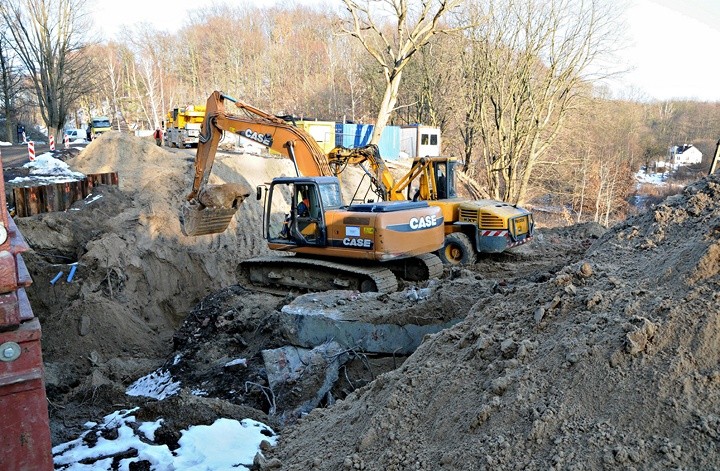 Przebudowa 503 na trasie Suchacz - Elbląg zdjęcie nr 66436