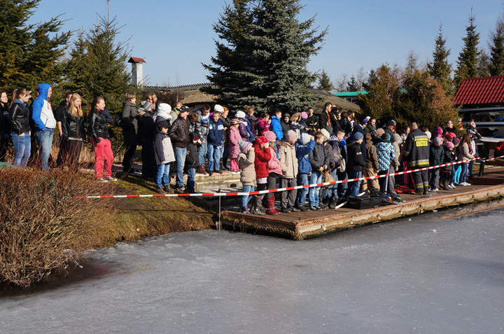 Pokaz ratownictwa lodowego zdjęcie nr 66553