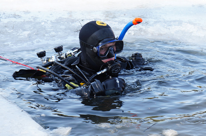 Pokaz ratownictwa lodowego zdjęcie nr 66569