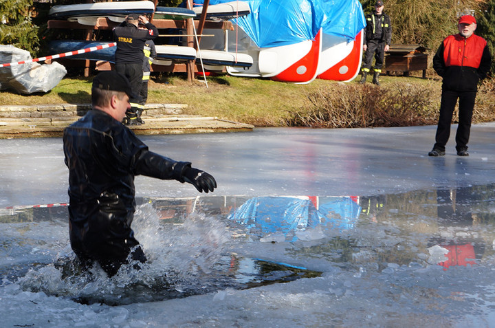 Pokaz ratownictwa lodowego zdjęcie nr 66557