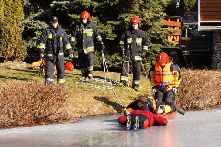 Pokaz ratownictwa lodowego zdjęcie nr 66564