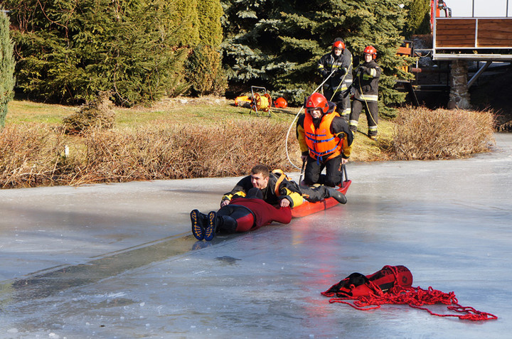 Pokaz ratownictwa lodowego zdjęcie nr 66563