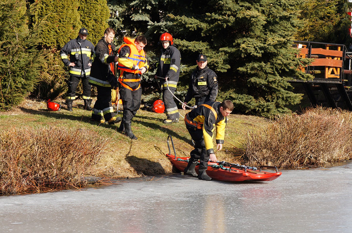 Pokaz ratownictwa lodowego zdjęcie nr 66561