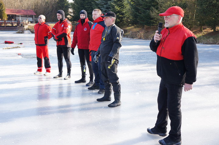 Pokaz ratownictwa lodowego zdjęcie nr 66552