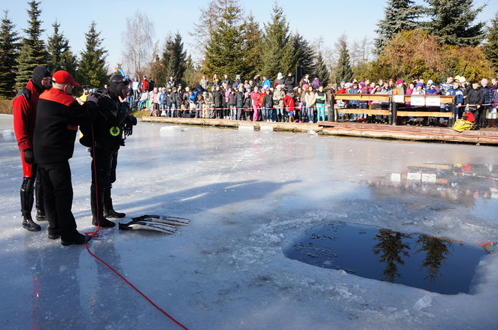 Pokaz ratownictwa lodowego zdjęcie nr 66568