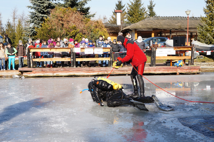 Pokaz ratownictwa lodowego zdjęcie nr 66573