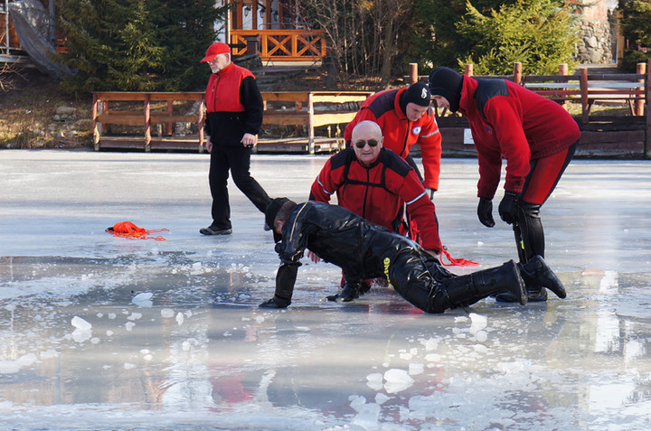 Pokaz ratownictwa lodowego zdjęcie nr 66560