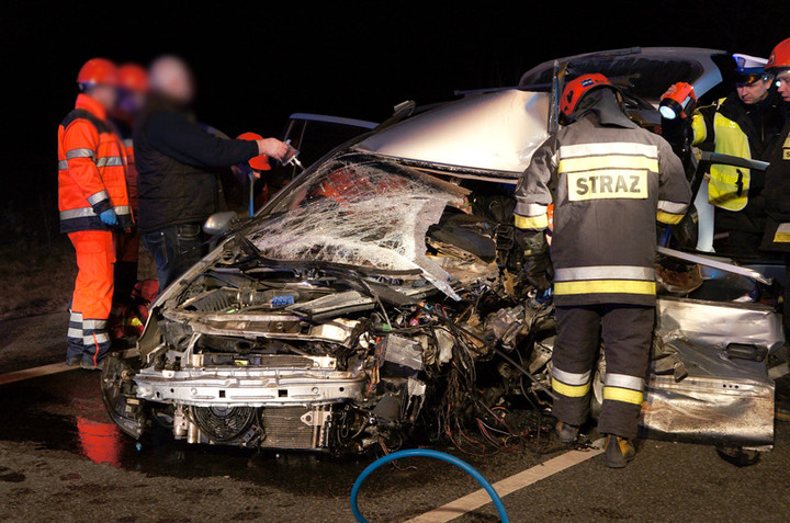 Kazimierzowo: zderzenie dwóch pojazdów zdjęcie nr 66651