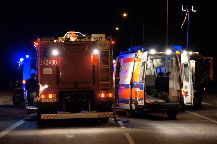 Kazimierzowo: zderzenie dwóch pojazdów zdjęcie nr 66647