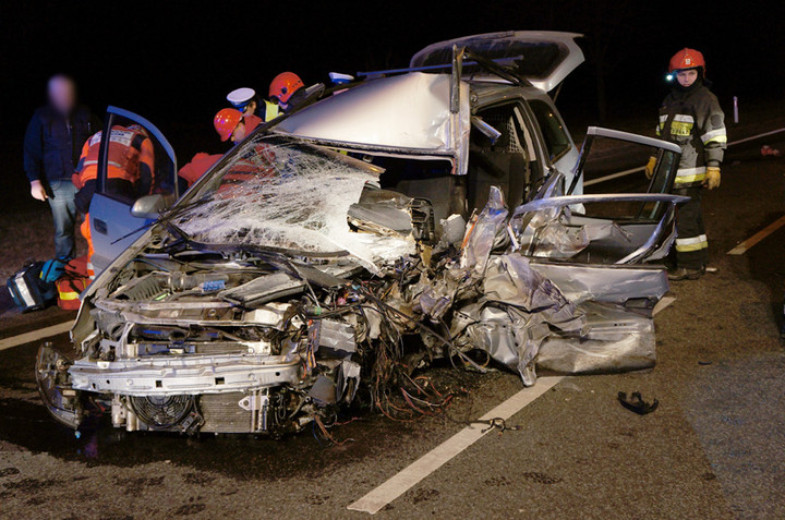 Kazimierzowo: zderzenie dwóch pojazdów zdjęcie nr 66655