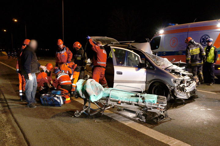 Kazimierzowo: zderzenie dwóch pojazdów zdjęcie nr 66654