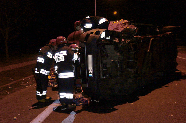 Kazimierzowo: zderzenie dwóch pojazdów zdjęcie nr 66658