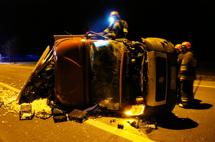 Kazimierzowo: zderzenie dwóch pojazdów zdjęcie nr 66659