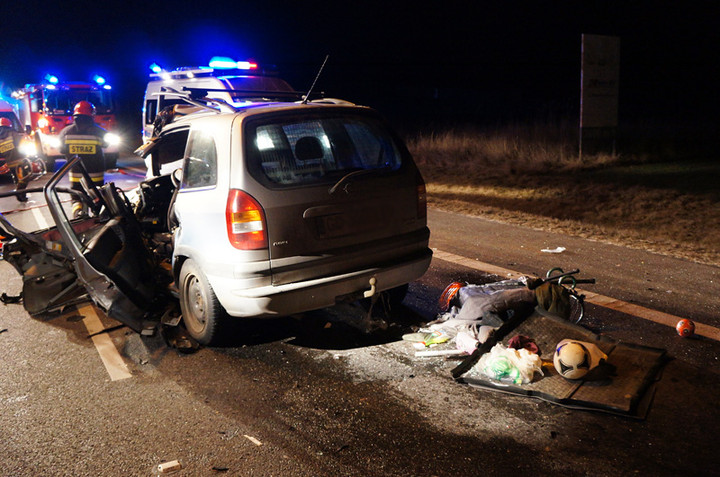 Kazimierzowo: zderzenie dwóch pojazdów zdjęcie nr 66662