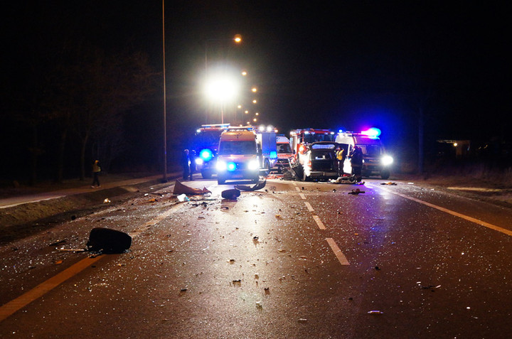 Elbląg Kazimierzowo: zderzenie dwóch pojazdów
