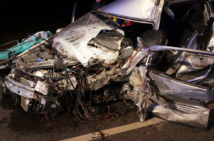 Kazimierzowo: zderzenie dwóch pojazdów zdjęcie nr 66656