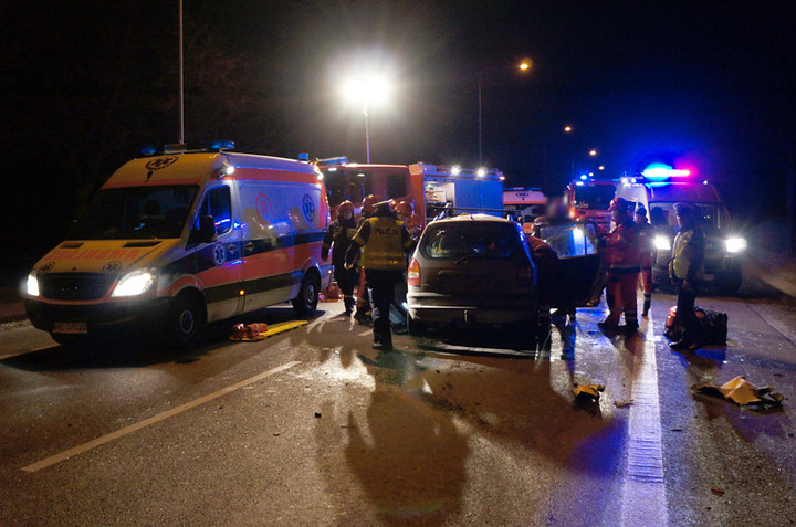 Kazimierzowo: zderzenie dwóch pojazdów zdjęcie nr 66649