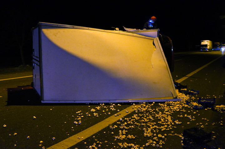 Kazimierzowo: zderzenie dwóch pojazdów zdjęcie nr 66660