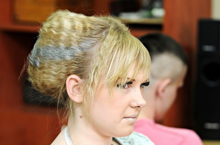 Bajkowe fryzury, finezyjne warkocze zdjęcie nr 66711