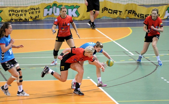 Start przegrał z mistrzem Polski zdjęcie nr 66755