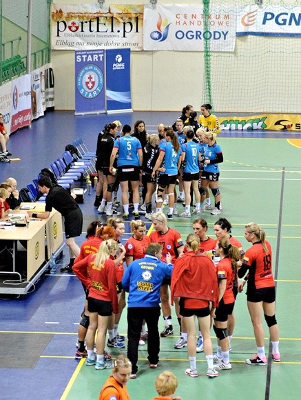 Elbląg Start przegrał z mistrzem Polski