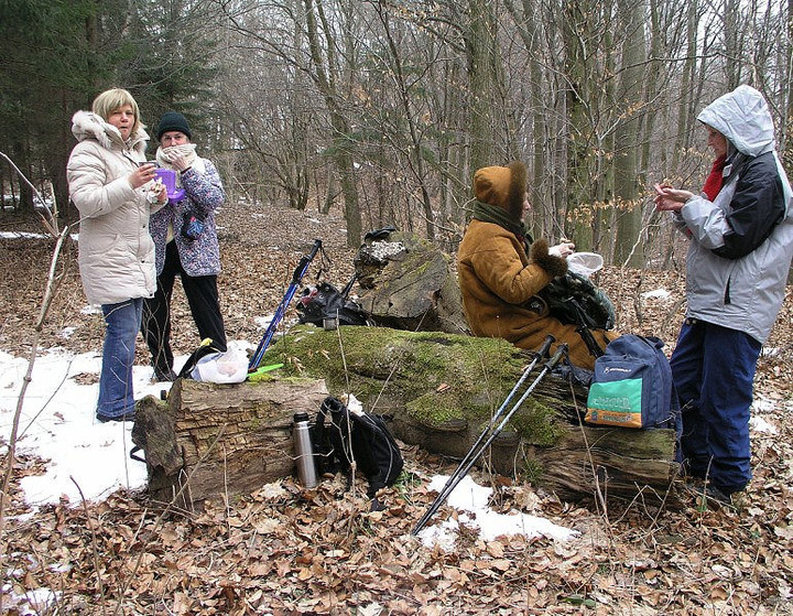 III zimowy spacer po Wysoczyżnie Elbląskiej z aparatem fotograficznym zdjęcie nr 66793