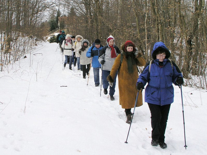 III zimowy spacer po Wysoczyżnie Elbląskiej z aparatem fotograficznym zdjęcie nr 66783