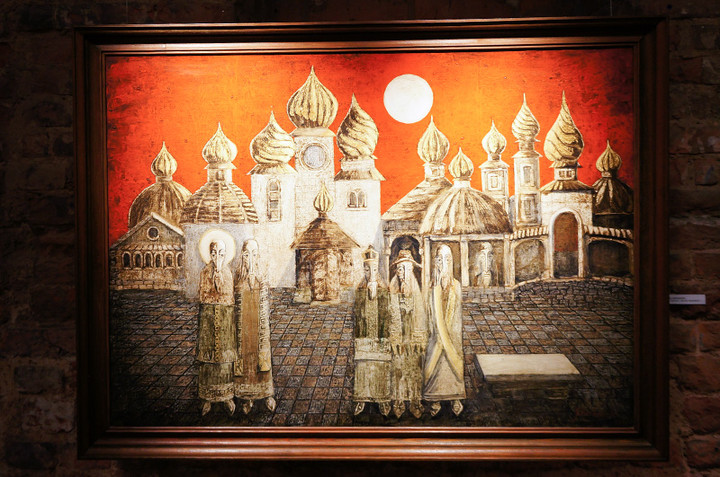 Wystawa retrospektywna Janusza Hankowskiego zdjęcie nr 67277