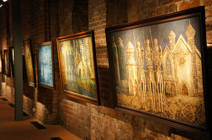 Wystawa retrospektywna Janusza Hankowskiego zdjęcie nr 67278