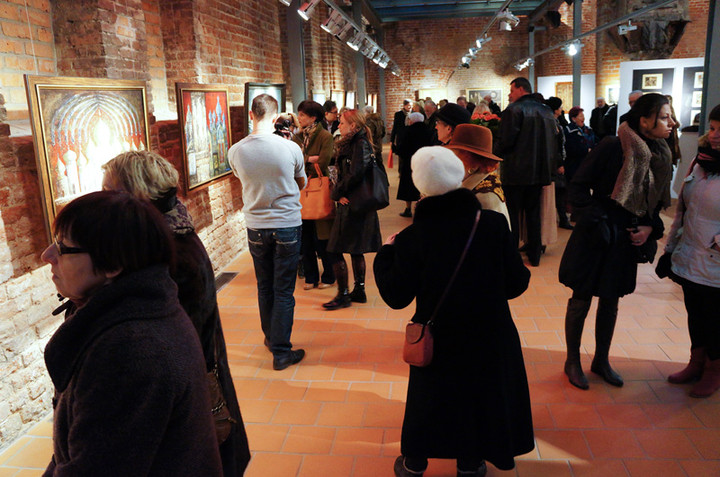 Wystawa retrospektywna Janusza Hankowskiego zdjęcie nr 67285