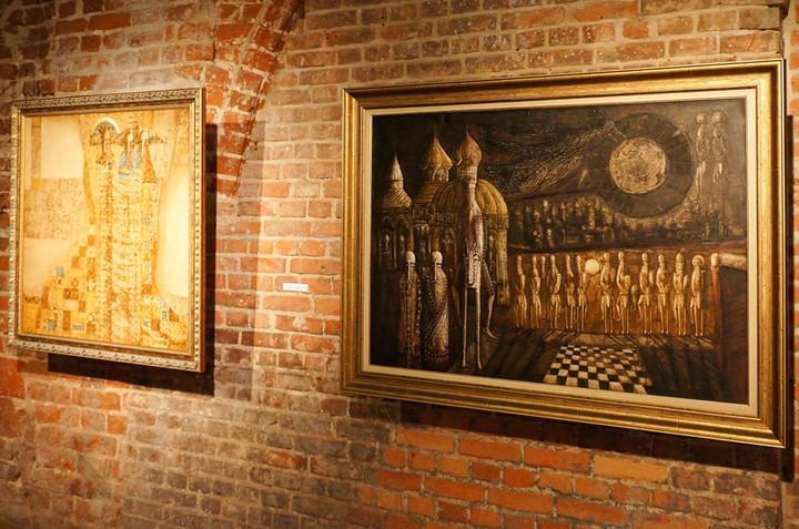 Wystawa retrospektywna Janusza Hankowskiego zdjęcie nr 67276