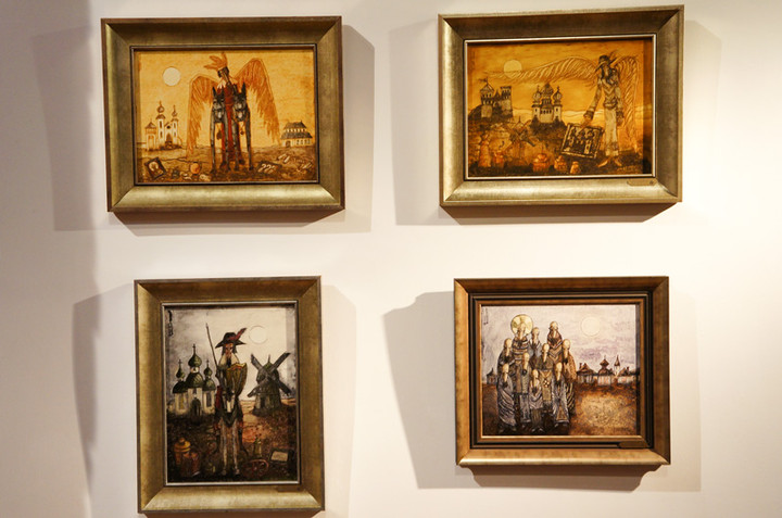 Wystawa retrospektywna Janusza Hankowskiego zdjęcie nr 67279