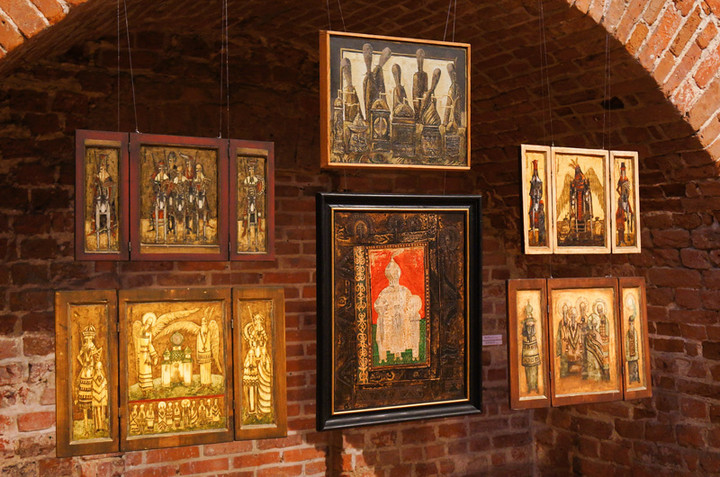 Wystawa retrospektywna Janusza Hankowskiego zdjęcie nr 67275