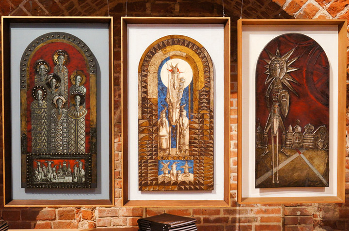 Wystawa retrospektywna Janusza Hankowskiego zdjęcie nr 67283