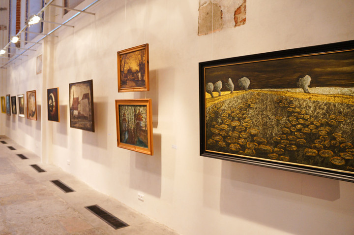 Wystawa retrospektywna Janusza Hankowskiego zdjęcie nr 67280