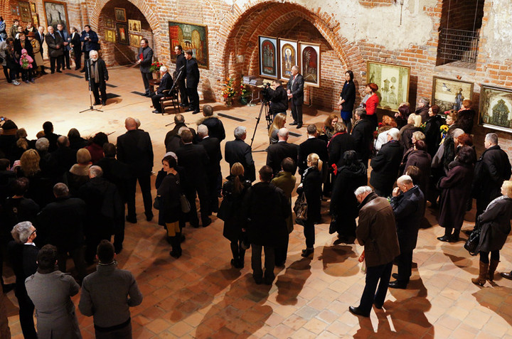 Wystawa retrospektywna Janusza Hankowskiego zdjęcie nr 67299