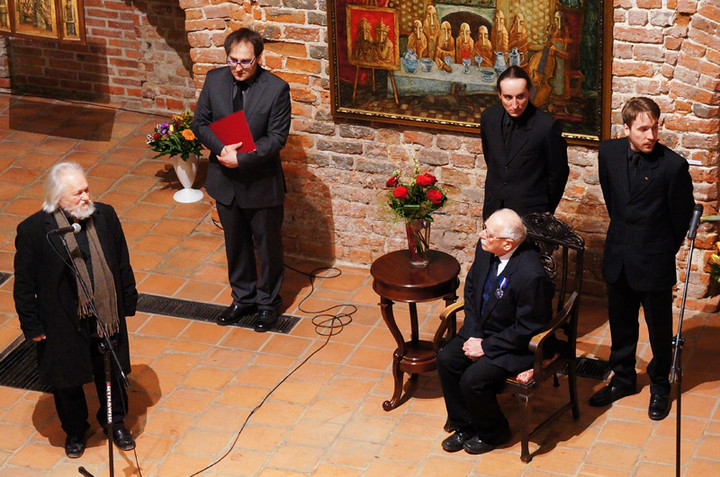 Wystawa retrospektywna Janusza Hankowskiego zdjęcie nr 67300