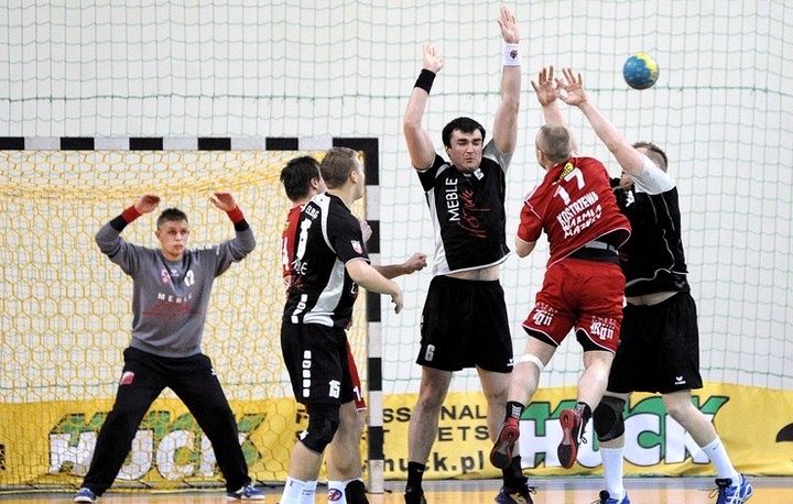 Meblarze pokonali olsztyńską Warmię zdjęcie nr 67310