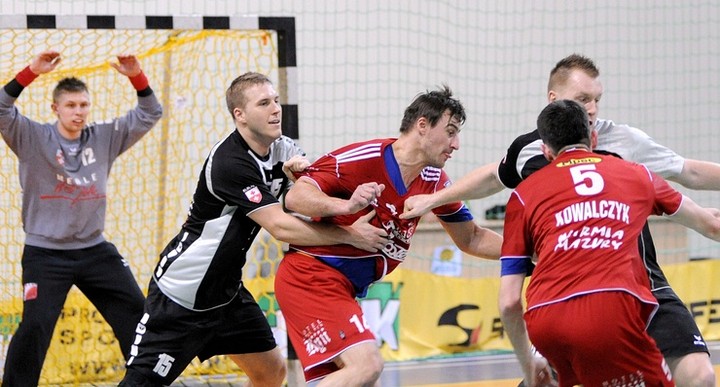 Meblarze pokonali olsztyńską Warmię zdjęcie nr 67315