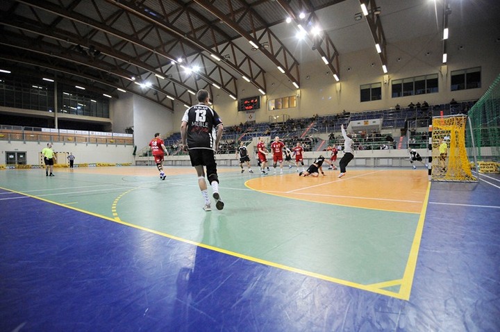 Meblarze pokonali olsztyńską Warmię zdjęcie nr 67325