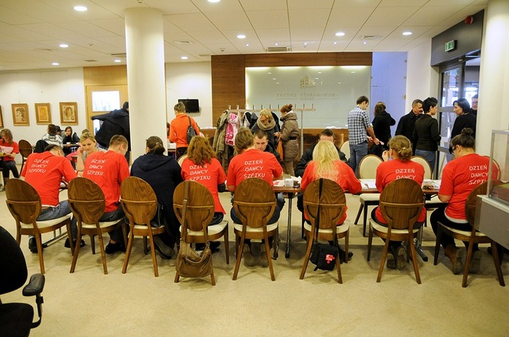 Dzień dawcy szpiku dla Jagódki i innych zdjęcie nr 67384