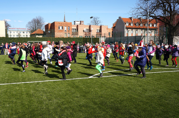 Otwarcie Orlika przy SP4 zdjęcie nr 67458