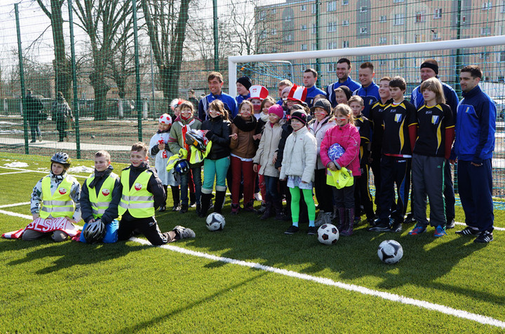 Otwarcie Orlika przy SP4 zdjęcie nr 67464