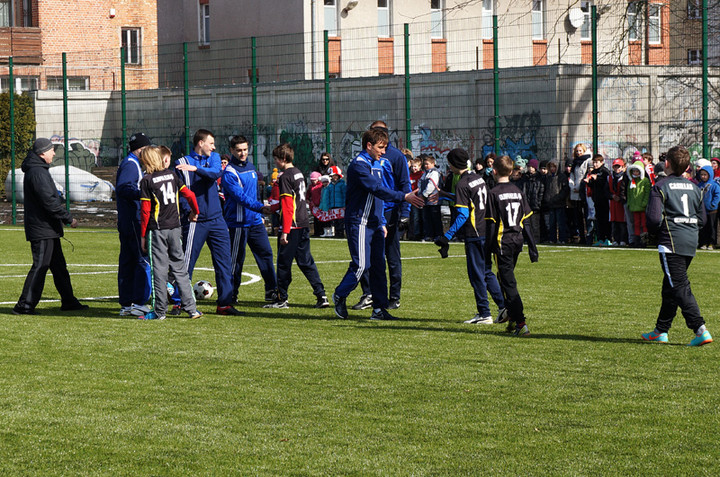 Otwarcie Orlika przy SP4 zdjęcie nr 67461