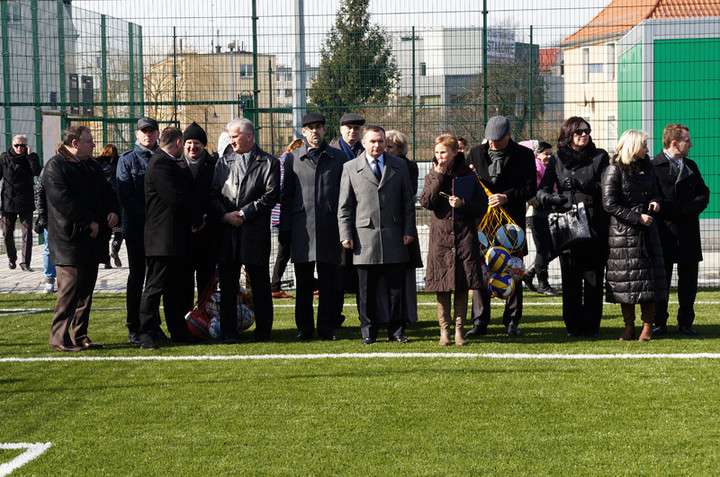 Otwarcie Orlika przy SP4 zdjęcie nr 67437