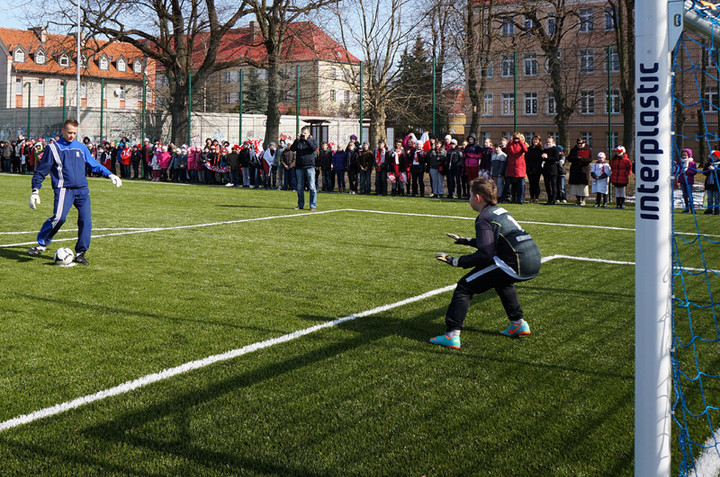 Otwarcie Orlika przy SP4 zdjęcie nr 67462