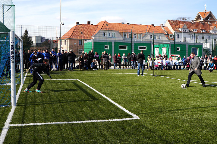 Otwarcie Orlika przy SP4 zdjęcie nr 67463