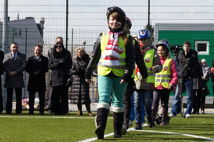 Otwarcie Orlika przy SP4 zdjęcie nr 67452