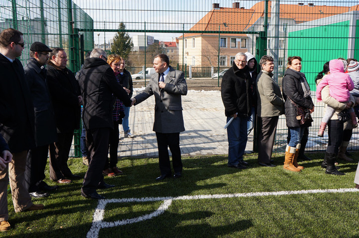 Otwarcie Orlika przy SP4 zdjęcie nr 67435