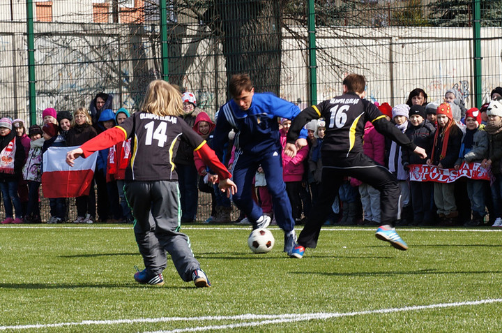 Otwarcie Orlika przy SP4 zdjęcie nr 67459